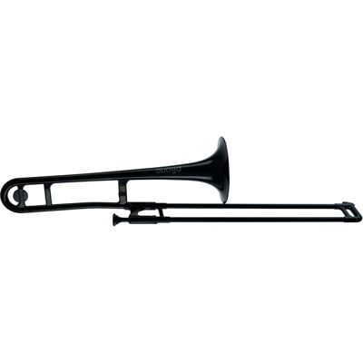 pBone Plastic Trombone Black pBone Plastic Trombone Black