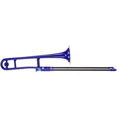 pBone Plastic Trombone Blue pBone Plastic Trombone Blue
