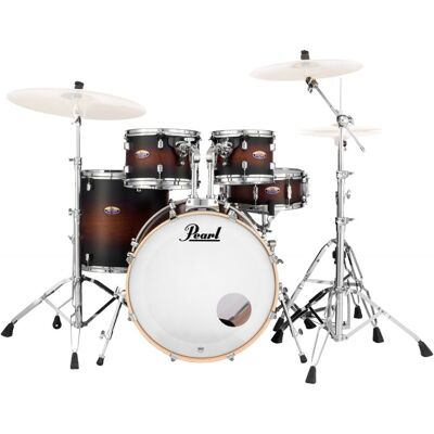 Pearl DMP Decade Satin Brown Burst Rock Set Pearl DMP Decade Satin Brown Burst Rock Set