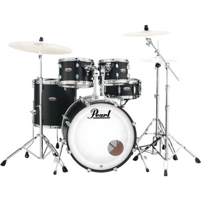 Pearl DMP Decade Satin Slate Black Studio Set Pearl DMP Decade Satin Slate Black Studio Set