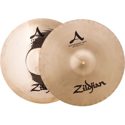 Zildjian 14" A mastersound hi hat Zildjian 14" A mastersound hi hat