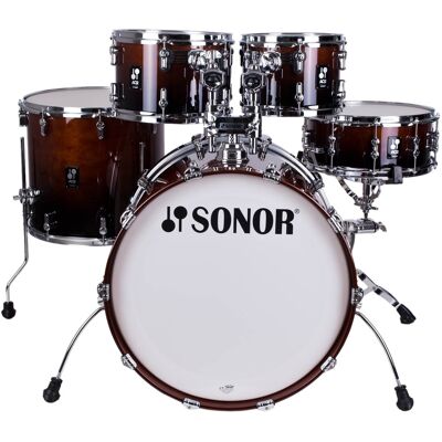 Sonor AQ 2 Stage Set Brown Fade Sonor AQ 2 Stage Set Brown Fade