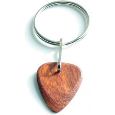 Timber Tones Bloodwood Pick Keyring Timber Tones Bloodwood Pick Keyring