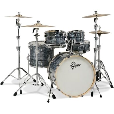 Gretsch Renown Silver Oyster Pearl Rock Set Gretsch Renown Silver Oyster Pearl Rock Set
