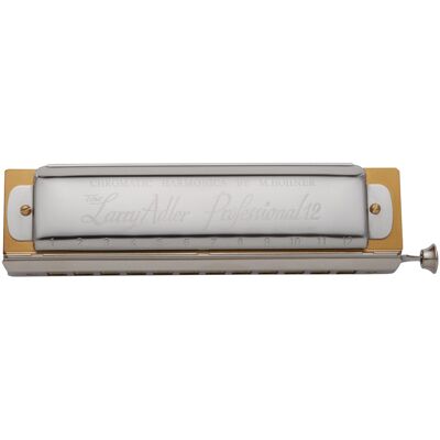 Hohner Larry Adler C harmonia chromatyczna - 12 otworów Hohner Larry Adler C harmonia chromatyczna - 12 otworów