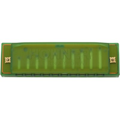 Hohner Happy Harp Green Hohner Happy Harp Green