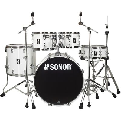 Sonor AQ1 Piano White Stage Set Sonor AQ1 Piano White Stage Set