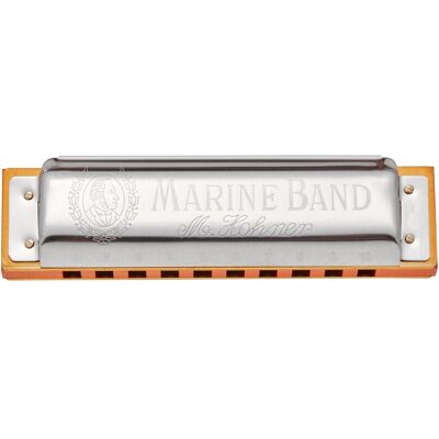 Hohner Marine Band 1896 G-harmonic minor Hohner Marine Band 1896 G-harmonic minor