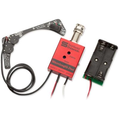 Seymour Duncan Wavelength Duo Steel Seymour Duncan Wavelength Duo Steel