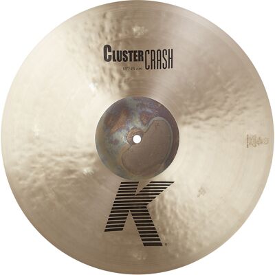 Zildjian 18" K Cluster Crash Zildjian 18" K Cluster Crash