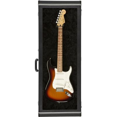 Fender Guitar Display Case Black Fender Guitar Display Case Black