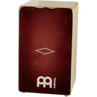 Meinl Artisan Edition Cajon Soleá Line Dark Red Burst Meinl Artisan Edition Cajon Soleá Line Dark Red Burst