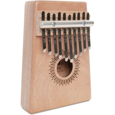 Cascha Kalimba Mahogany 10 Cascha Kalimba Mahogany 10