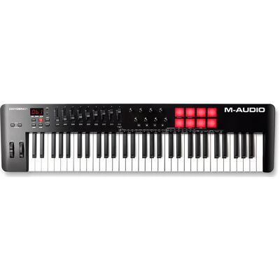 M-Audio Oxygen 61 MK5 M-Audio Oxygen 61 MK5