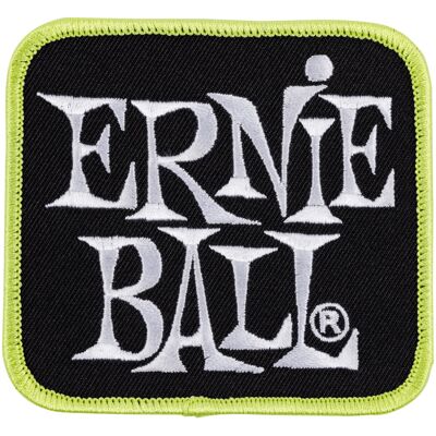Ernie Ball Colors of Rock N' Roll Patch Green Ernie Ball Colors of Rock N' Roll Patch Green