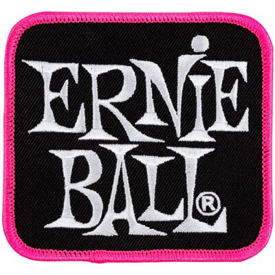 Ernie Ball Colors of Rock N' Roll Patch Pink Ernie Ball Colors of Rock N' Roll Patch Pink