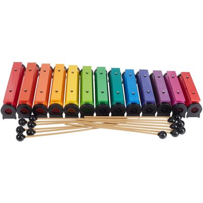 Boomwhackers Chroma-Notes Resonator Bells Complete Set Boomwhackers Chroma-Notes Resonator Bells Complete Set