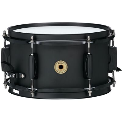 Tama 10" x 5,5" Metalworks Effect Snare Black Steel Matte Black Tama 10" x 5,5" Metalworks Effect Snare Black Steel Matte Black