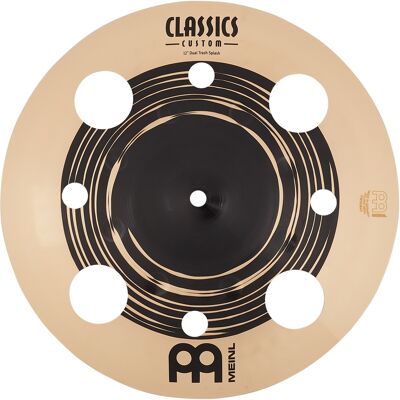 Meinl 12" Classics Custom Dual Trash Splash Meinl 12" Classics Custom Dual Trash Splash