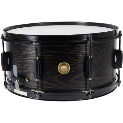 Tama 14" x 6,5" Woodworks Black Oak Wrap Snare Drum Tama 14" x 6,5" Woodworks Black Oak Wrap Snare Drum