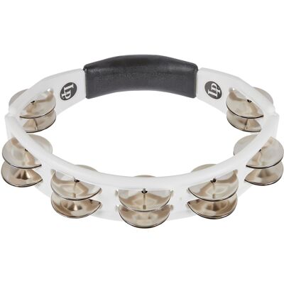 Latin Percussion Cyclops Tambourine White Latin Percussion Cyclops Tambourine White