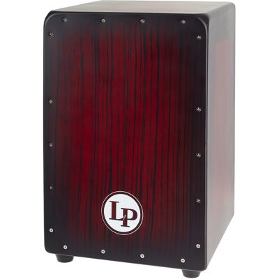 Latin Percussion Aspire Series Dark Wood Streak Cajon Latin Percussion Aspire Series Dark Wood Streak Cajon