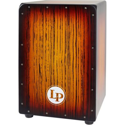 Latin Percussion Aspire Series Sunburst Streak Cajon Latin Percussion Aspire Series Sunburst Streak Cajon