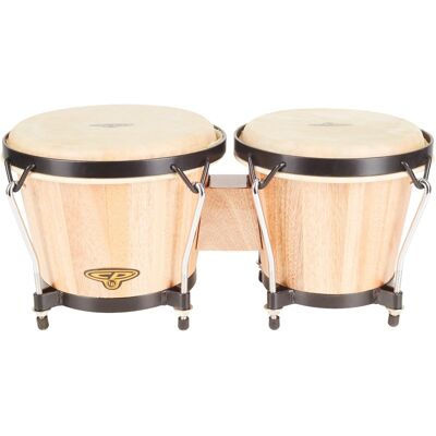 Latin Percussion Traditional Natural Bongos Latin Percussion Traditional Natural Bongos
