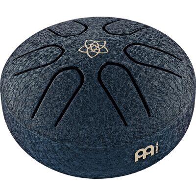Meinl Sonic Energy 3" A Major Venus Flower Navy Blue Pocket Steel Drum Meinl Sonic Energy 3" A Major Venus Flower Navy Blue Pocket Steel Drum