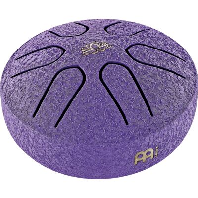 Meinl Sonic Energy 3" A Major Lotus Flower Purple Pocket Steel Drum Meinl Sonic Energy 3" A Major Lotus Flower Purple Pocket Steel Drum