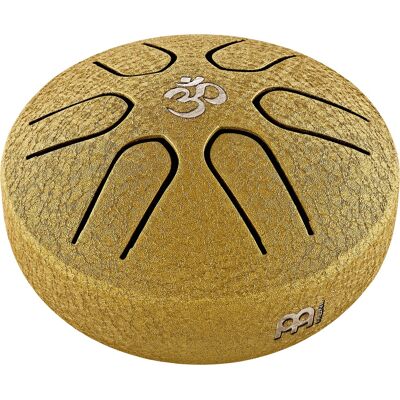Meinl Sonic Energy 3" A Major OM Gold Pocket Steel Drum Meinl Sonic Energy 3" A Major OM Gold Pocket Steel Drum