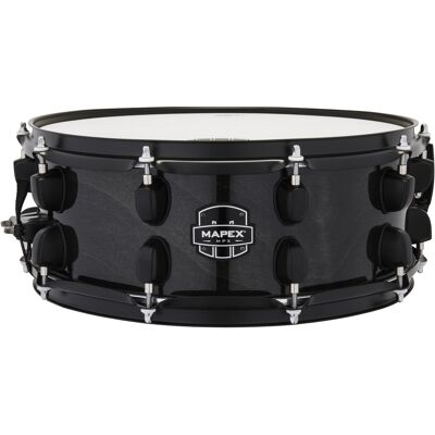 Mapex 14" x 5.5" MPX Maple/Poplar Hybrid Shell Transparent Midnight Bl Mapex 14" x 5.5" MPX Maple/Poplar Hybrid Shell Transparent Midnight Bl