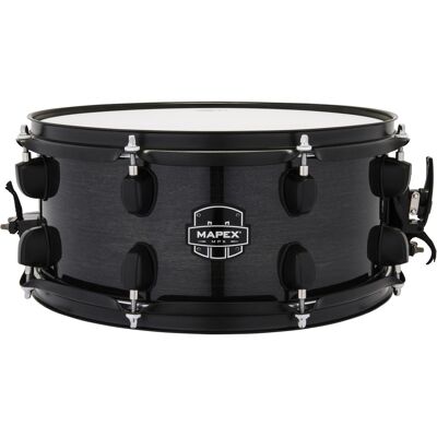 Mapex 13" x 6" MPX Maple/Poplar Hybrid Shell Transparent Midnight Blac Mapex 13" x 6" MPX Maple/Poplar Hybrid Shell Transparent Midnight Blac