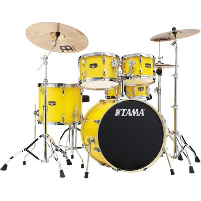Tama Imperialstar Electric Yellow Rock Set Tama Imperialstar Electric Yellow Rock Set