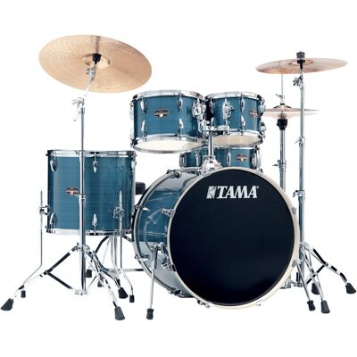 Tama Imperialstar Hairline Blue Rock Set Tama Imperialstar Hairline Blue Rock Set