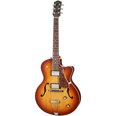 Godin 5th Avenue CW Kingpin II HB Cognac Burst Godin 5th Avenue CW Kingpin II HB Cognac Burst