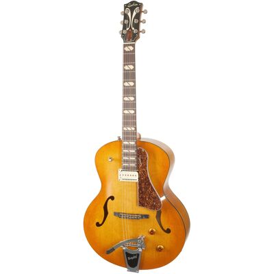 Godin 5th Avenue Jumbo P-Rail Harvest Gold Godin 5th Avenue Jumbo P-Rail Harvest Gold