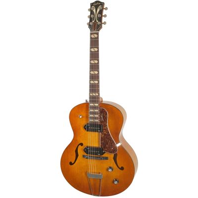 Godin 5th Avenue Jumbo P90 Harvest Gold Godin 5th Avenue Jumbo P90 Harvest Gold