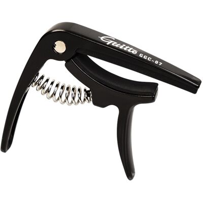 Guitto GGC-07 Ukulele Capo Black Guitto GGC-07 Ukulele Capo Black