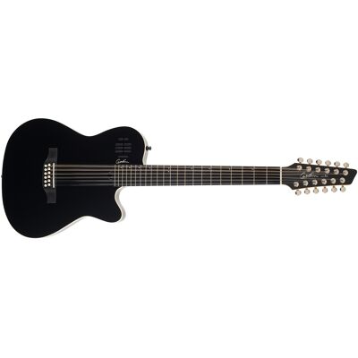 Godin A12 Black HG Godin A12 Black HG