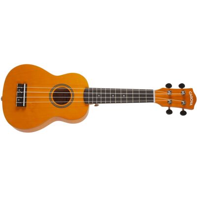 Cascha HH 3964 Soprano Ukulele Yellow Set Cascha HH 3964 Soprano Ukulele Yellow Set