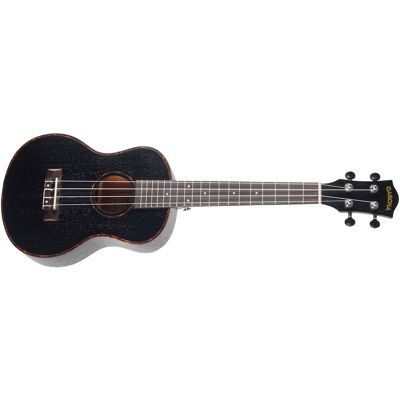Cascha HH 2305 Premium Mahogany Ukulele Set Black Cascha HH 2305 Premium Mahogany Ukulele Set Black