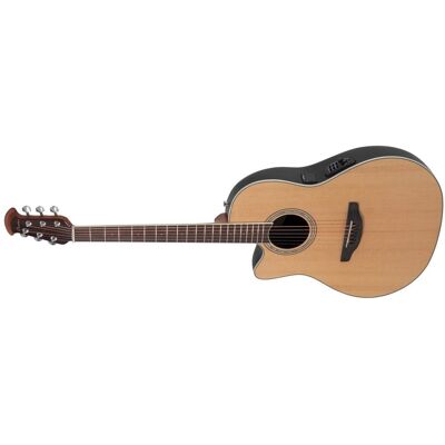 Ovation Celebrity CS Standard Mid Cutaway Natural Ovation Celebrity CS Standard Mid Cutaway Natural