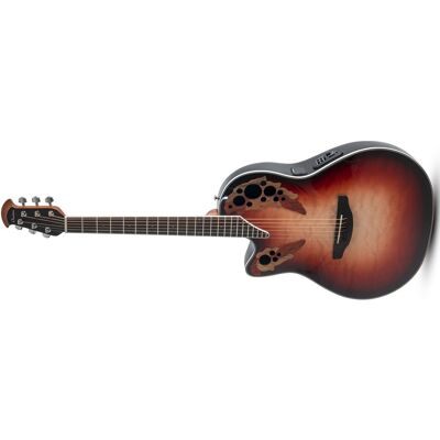Ovation Celebrity Elite Plus Mid Cutaway LH Ruby Burst Ovation Celebrity Elite Plus Mid Cutaway LH Ruby Burst