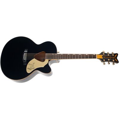 Gretsch G5022CBFE Rancher Falcon Jumbo BLK Gretsch G5022CBFE Rancher Falcon Jumbo BLK