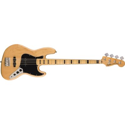Fender Squier Classic Vibe 70s Jazz Bass MFB NAT Fender Squier Classic Vibe 70s Jazz Bass MFB NAT