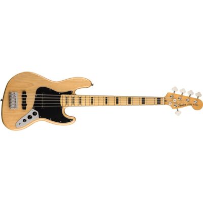 Fender Squier Classic Vibe 70s Jazz Bass V MFB NAT Fender Squier Classic Vibe 70s Jazz Bass V MFB NAT