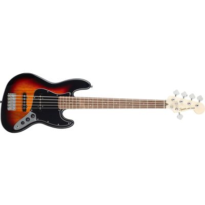 Fender Squier Affinity Jazz Bass V LRL 3TS Fender Squier Affinity Jazz Bass V LRL 3TS