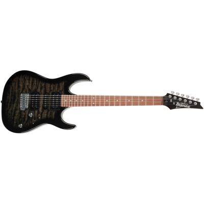 Ibanez GRX70QA Transparent Black Sunburst Ibanez GRX70QA Transparent Black Sunburst