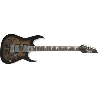 Ibanez GRG220PA1B Transparent Brown Black Burst Ibanez GRG220PA1B Transparent Brown Black Burst
